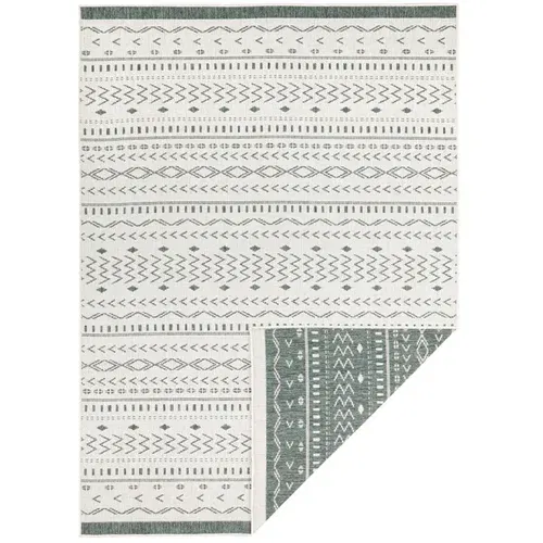 NORTHRUGS zeleno-bež tepih za eksterijer Kuba, 80 x 150 cm NORTHRUGS zeleno-bež tepih za eksterijer Kuba, 80 x 150 cm
