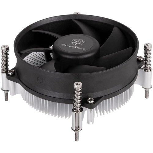 Silverstone NT09-1700 niskoprofilni hladnjak procesora za Intel LGA1700, visina 45 mm Slike