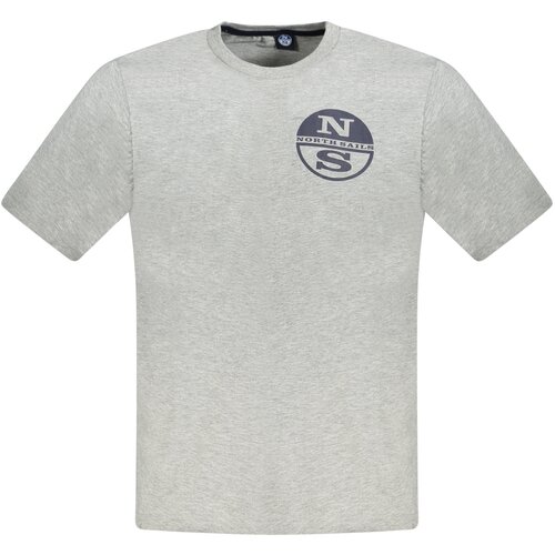 North Sails SHORT SLEEVE T-SHIRT MEN GREY Cijene