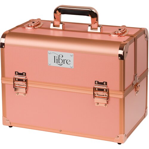 Libre LN01 kozmetički kofer, rose gold Cene
