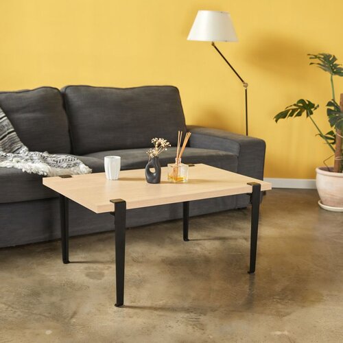 Hanah home neda - woodenblack woodenblack coffee table Cene