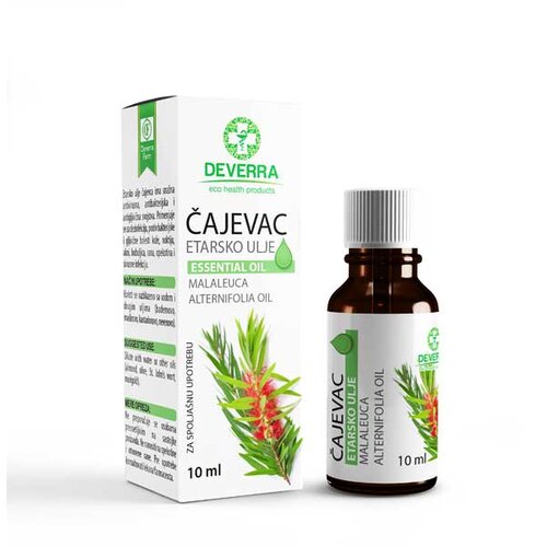 Deverra Etarsko ulje čajevca 10ml Slike