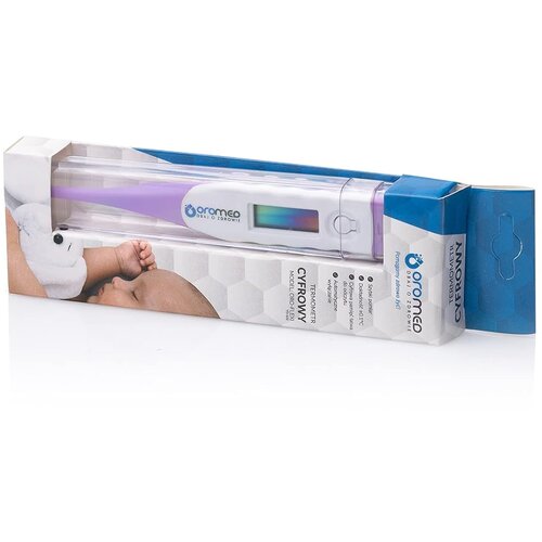 Oromed digitalni termometer s fleksibilno konico ORO-FLEXI Slike