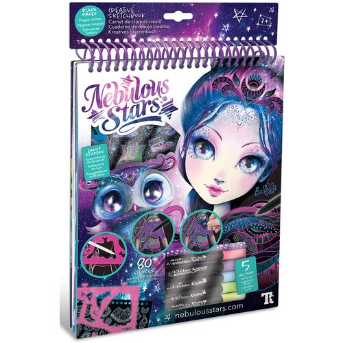 Nebulous Stars Eclipsia Notebook, Slike