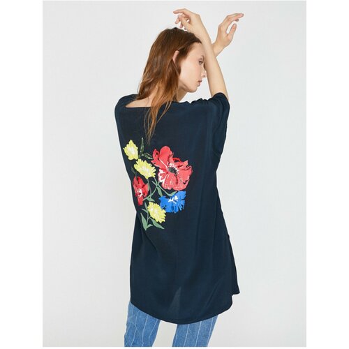 Koton Kimono & Caftan - Navy blue - Regular fit Slike