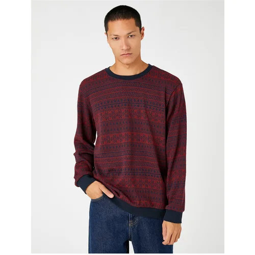 Koton Sweater - Red - Regular fit