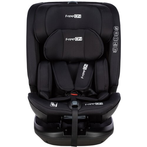 Freeon otro&amp;scaron;ki avtosedež i-size 40-150 cm Epic black Slike
