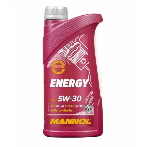 Mannol motorno olje Energy 5W-30, 1L Slike
