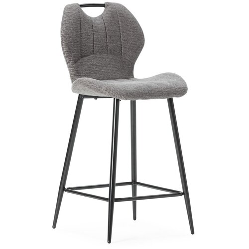 Marckeric Sive barske stolice u setu 2 kom (visine sjedala 65 cm) Muli &amp;ndash; Slike