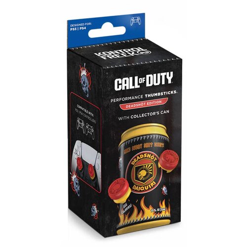 KontrolFreek Thumb Grip - Call of Duty - Deadshot Edition Cene