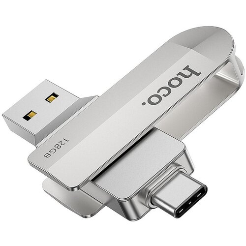 hoco. usb ključ 128GB usb 3.0 + usb-c Cene