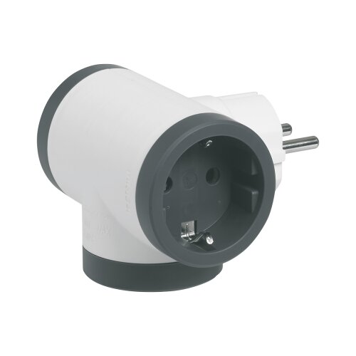 Legrand MOPSCH 3X2P+E PRE LAT W/B Slike
