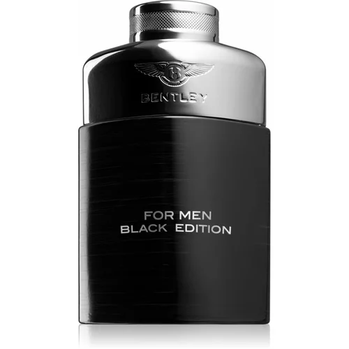 Bentley for Men Black Edition parfemska voda 100 ml za muškarce