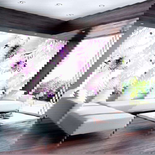  Tapeta - Sounds of subtlety - violet 150x105 Cijene