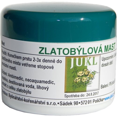 JUKL Mazilo iz zlate rozge 50 ml Slike