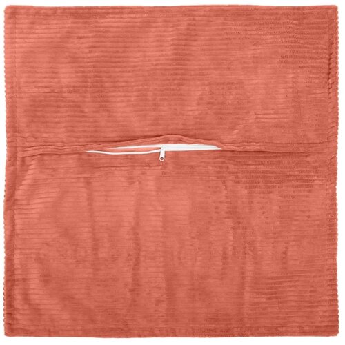  Presvlaka za jastuk 2 kom. HOUTEN Crvena narančasta 65 x 65 cm - Crvena narančasta 65 x 65 cm 2 Slike