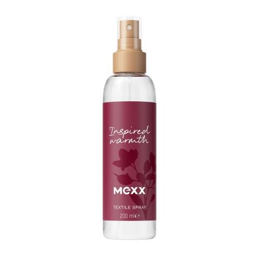Mexx Inspired Warmth Textile Spray 200 ml dišava za dom in difuzor Cene