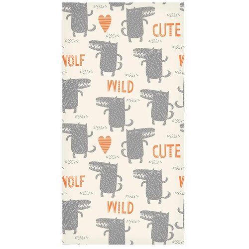  Tapeta - Cute Wolf 50x1000 Vodootporna Slike