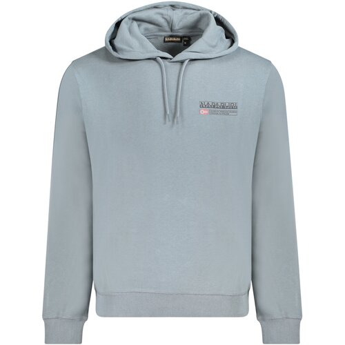 Napapijri MEN&amp;amp;#39;S ZIP-FREE SWEATSHIRT GREY Slike
