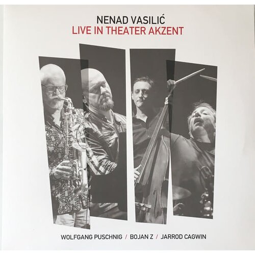  Nenad Vasilić - Live In Theater Akzent Cene