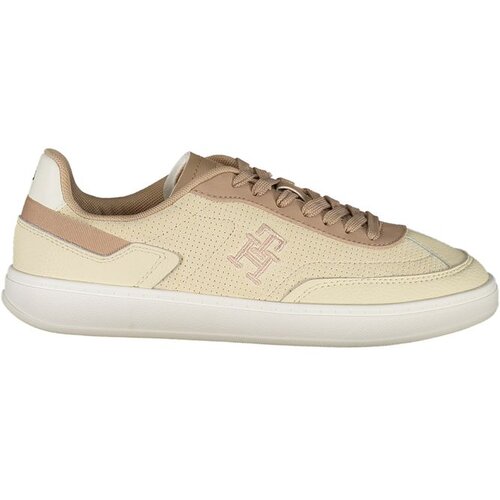 Tommy Hilfiger Superge Th Heritage Sneaker Perf FW0FW08380 Bež Slike