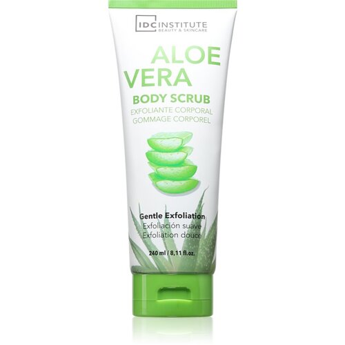 IDC INSTITUTE Aloe Vera piling za tijelo 240 ml Slike