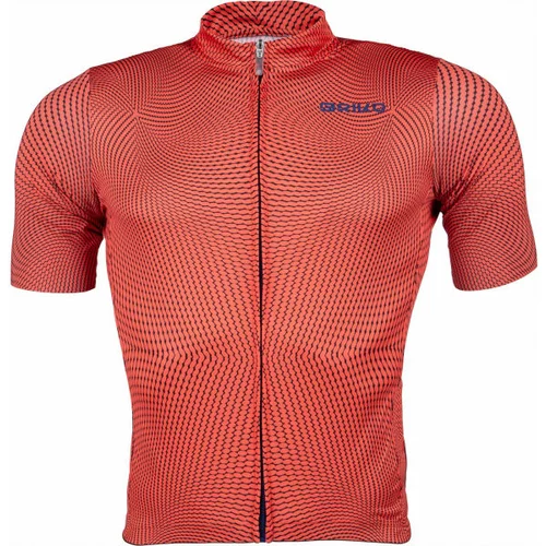 Briko CLASSIC 2.0 Muški biciklistički dres, crvena, veličina