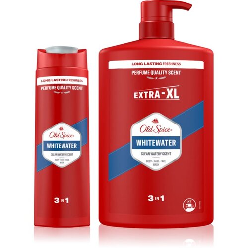 Old Spice Whitewater komplet za lase in telo za mo&scaron;ke Cene