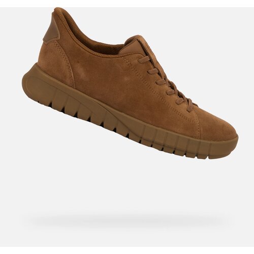 Geox Brown Women&amp;#039;s Flextride Plus Fast in Sneakers - Women&amp;#039;s Slike