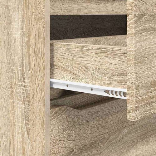 VidaXL Ormarić za pohranu Sonoma hrast 80 x 48 x 57 cm Slike