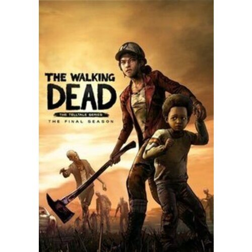  the walking dead: the final season (pc) steam key europe Cene