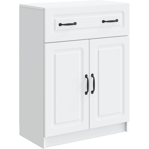  Kreveta Bijela 66 x 34,5 x 87 cm Konstruirano drvo Slike