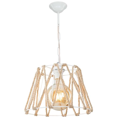 Squid Lighting Stropna lampa u bijeloj prirodnoj boji 55x30 cm - Cijene