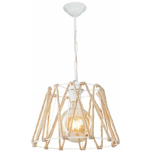 Squid Lighting Stropna lampa u bijeloj prirodnoj boji 55x30 cm -