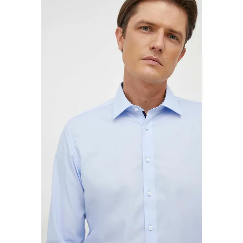 Seidensticker Pamučna košulja za muškarce, slim, s klasičnim ovratnikom