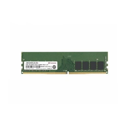 Transcend Memorija 8GB/DIMM/DDR4/3200MHz/CL22/crna Cene