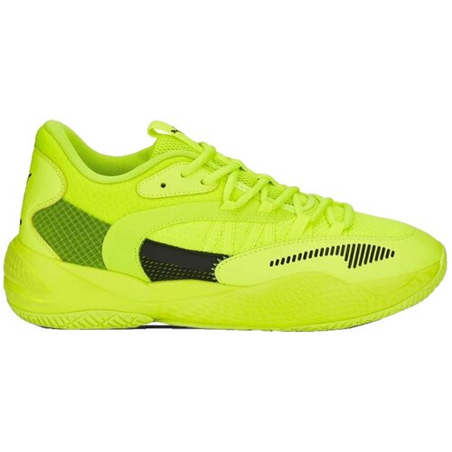 Puma Ko&scaron;arka Baskets court rider 2.0 fluorescent green Zelena Cene