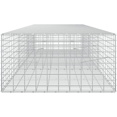  Gabion s žicom debljine 5 mm i mrežom 5x10 cm 300x100x50 cm - 100 cm 50 cm 300 cm Slike