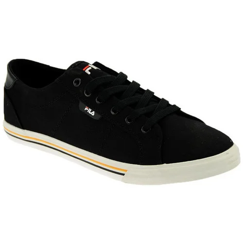 Fila new port low crna