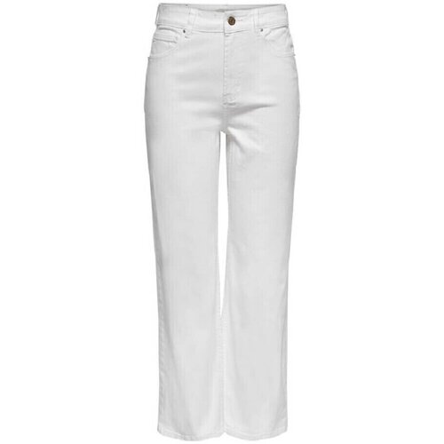 Only PANTALON BLANCO MUJER 15228295 Bijela Slike