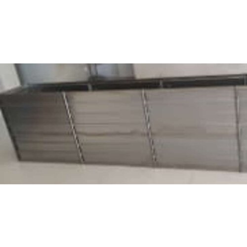  S oprugama i madracem crni 160x200 cm od tkanine Slike