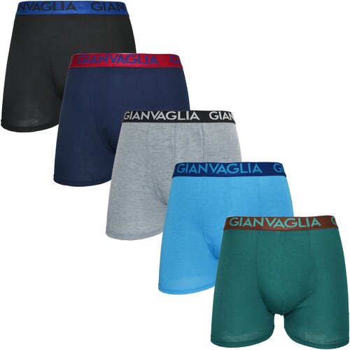 Gianvaglia 5PACK Men's Boxers multicolor Slike