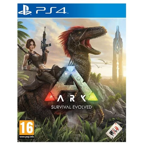 Studio Wildcard Ark: Survival Evolved PS4