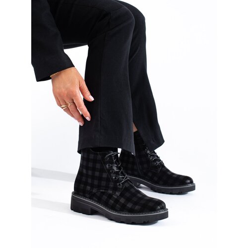 SHELOVET women&amp;#039;s checkered workers Slike