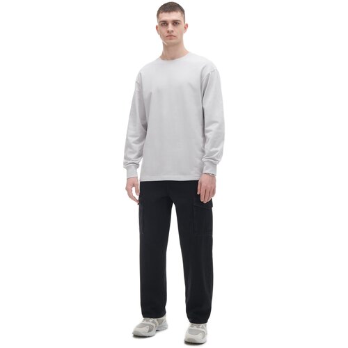 Cropp muška majica dugih rukava - Svijetlo siva  6506N-09X Cijene