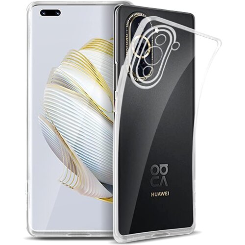 Ultra tanek silikonski ovitek za huawei nova 10 - prozoren Slike