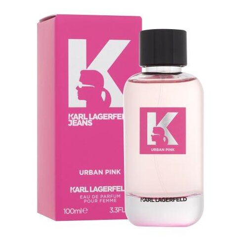 Karl Lagerfeld Jenas Urban Pink 100 ml parfemska voda za žene Cijene