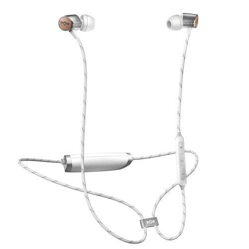 House of Marley Uplift brezžične Bluetooth u&scaron;esne slu&scaron;alke srebrne barve Cene