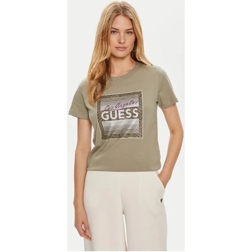Guess Majice & Polo majice W4YI17 I3Z14 Zelena Cene