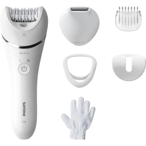 Philips Epilator Series 8000 BRE715/00 Wet & Dry epilator BRE715/00